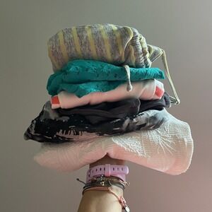 Lot Women's Clothing size XS Tops‎ Dresses Bundle Preppy Retro 90s Style Y2K